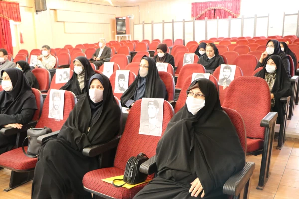 مراسم نمادیین آیین بازگشایی دانشگاه فرهنگیان در استان فارس 11