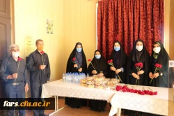 مراسم نمادیین آیین بازگشایی دانشگاه فرهنگیان در استان فارس 14