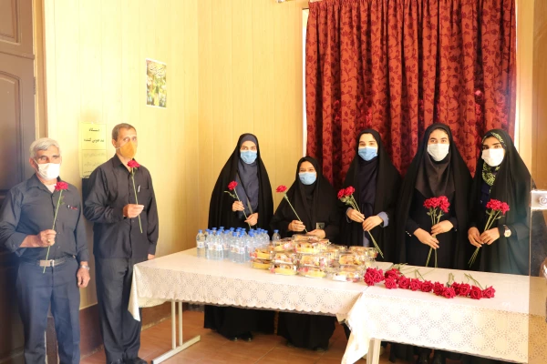 مراسم نمادیین آیین بازگشایی دانشگاه فرهنگیان در استان فارس 14