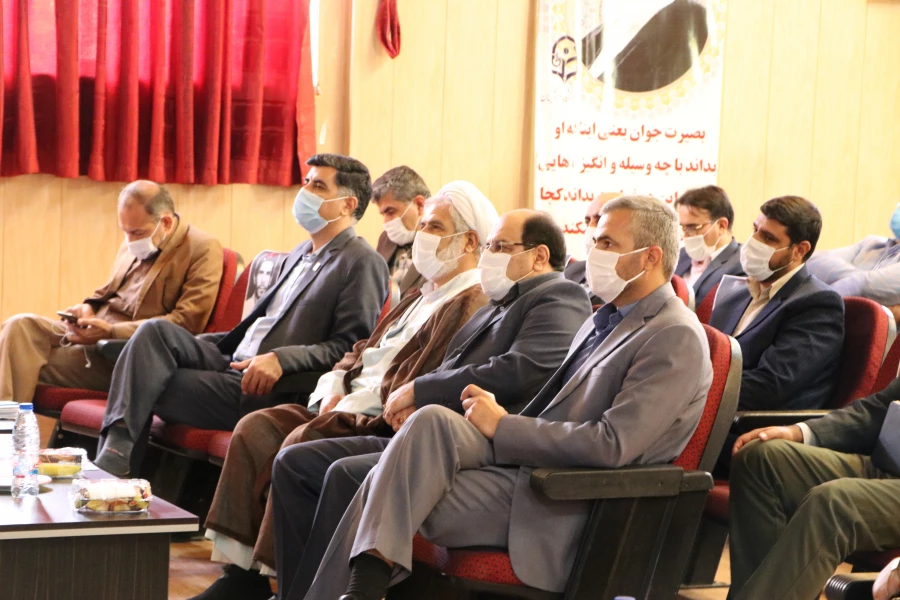 مراسم نمادیین آیین بازگشایی دانشگاه فرهنگیان در استان فارس 19