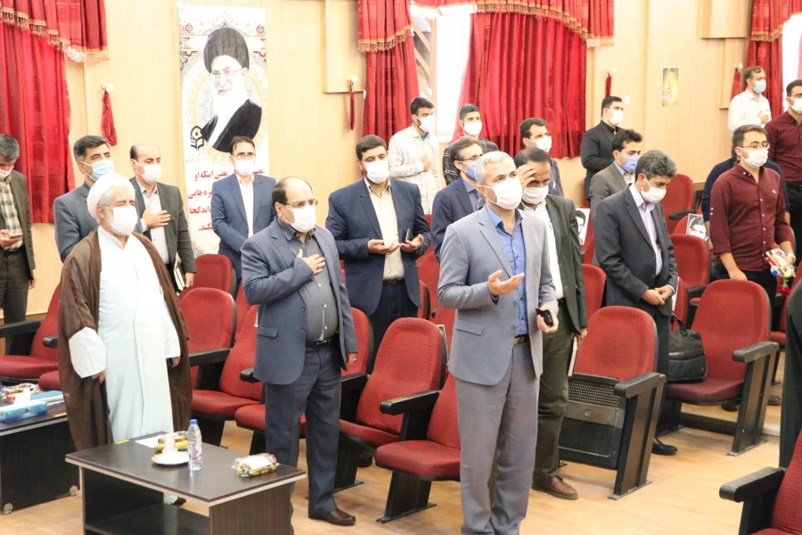 مراسم نمادیین آیین بازگشایی دانشگاه فرهنگیان در استان فارس 20
