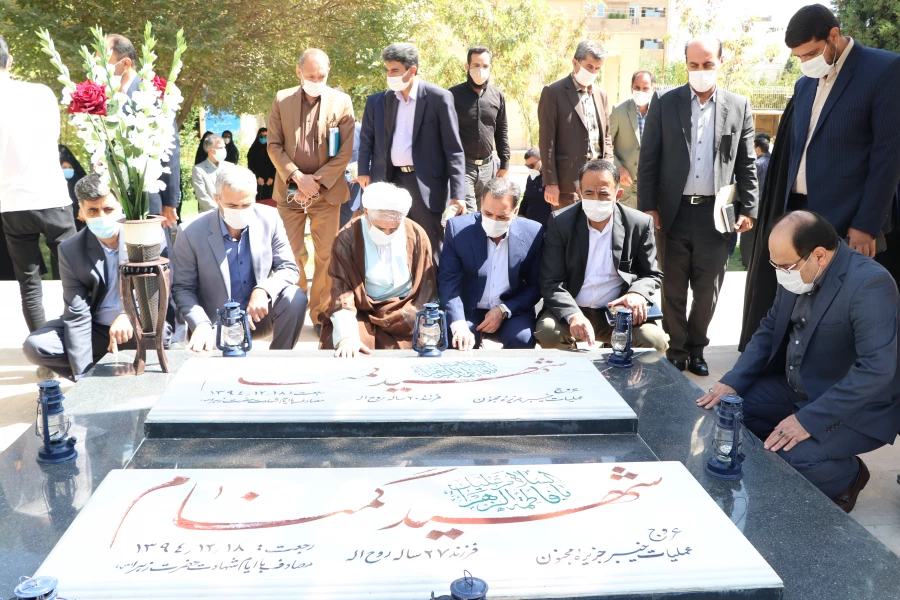 مراسم نمادیین آیین بازگشایی دانشگاه فرهنگیان در استان فارس 23