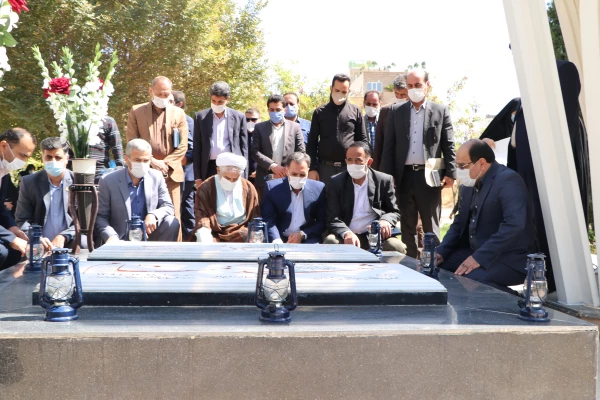 مراسم نمادیین آیین بازگشایی دانشگاه فرهنگیان در استان فارس 24