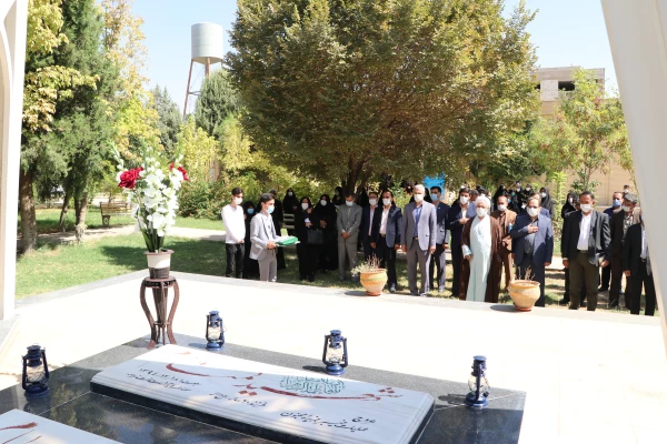 مراسم نمادیین آیین بازگشایی دانشگاه فرهنگیان در استان فارس 22