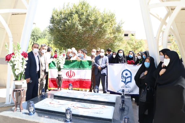 مراسم نمادیین آیین بازگشایی دانشگاه فرهنگیان در استان فارس 26