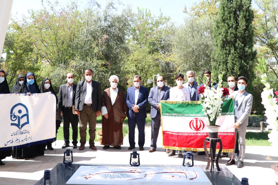 مراسم نمادیین آیین بازگشایی دانشگاه فرهنگیان در استان فارس 25