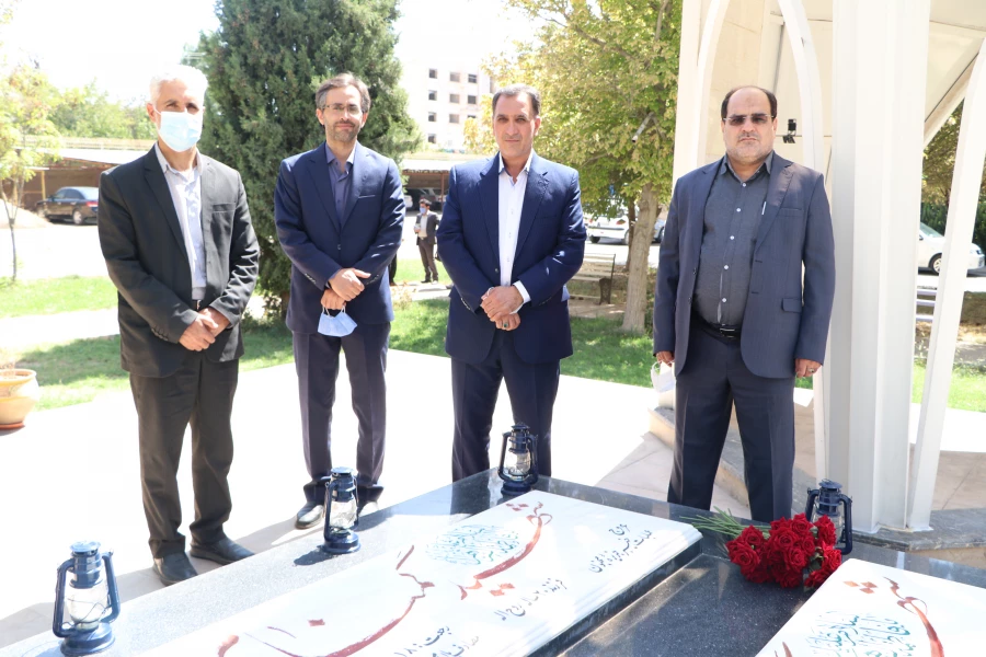 مراسم نمادیین آیین بازگشایی دانشگاه فرهنگیان در استان فارس 29