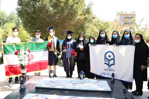 مراسم نمادیین آیین بازگشایی دانشگاه فرهنگیان در استان فارس 28