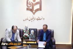 برگزاری اولین کارگروه مشترک اجرایی تفاهم نامه همکاری بین اداره کل آموزش فنی و حرفه ای و دانشگاه فرهنگیان فارس 2