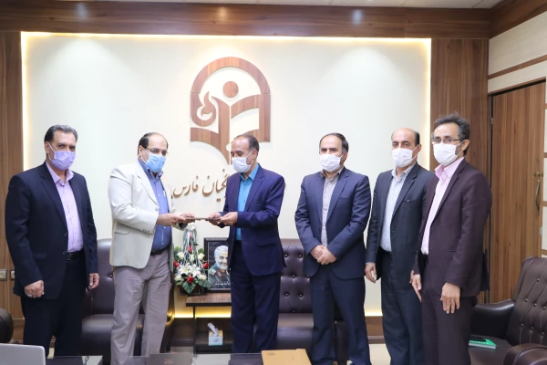 برگزاری اولین کارگروه مشترک اجرایی تفاهم نامه همکاری بین اداره کل آموزش فنی و حرفه ای و دانشگاه فرهنگیان فارس 4