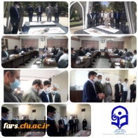 بازدید رئیس گروه تامین منابع انسانی وزارت آموزش و پرورش از فرایند انجام فرایند مصاحبه معرفی شدگان چند برابر ظرفیت دانشگاه فرهنگیان استان فارس 7