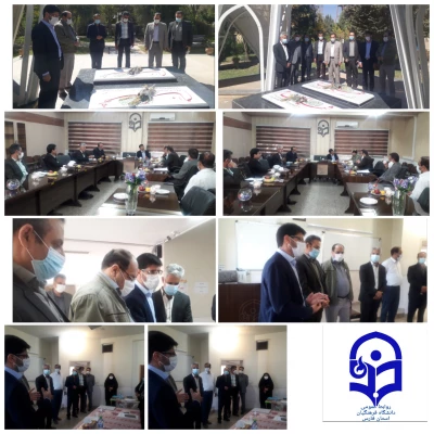 بازدید رئیس گروه تامین منابع انسانی وزارت آموزش و پرورش از فرایند انجام فرایند مصاحبه معرفی شدگان چند برابر ظرفیت دانشگاه فرهنگیان استان فارس 4
