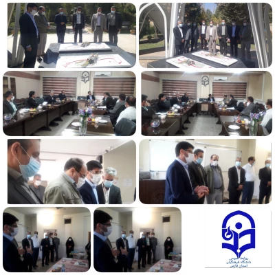 بازدید رئیس گروه تامین منابع انسانی وزارت آموزش و پرورش از فرایند انجام فرایند مصاحبه معرفی شدگان چند برابر ظرفیت دانشگاه فرهنگیان استان فارس 6