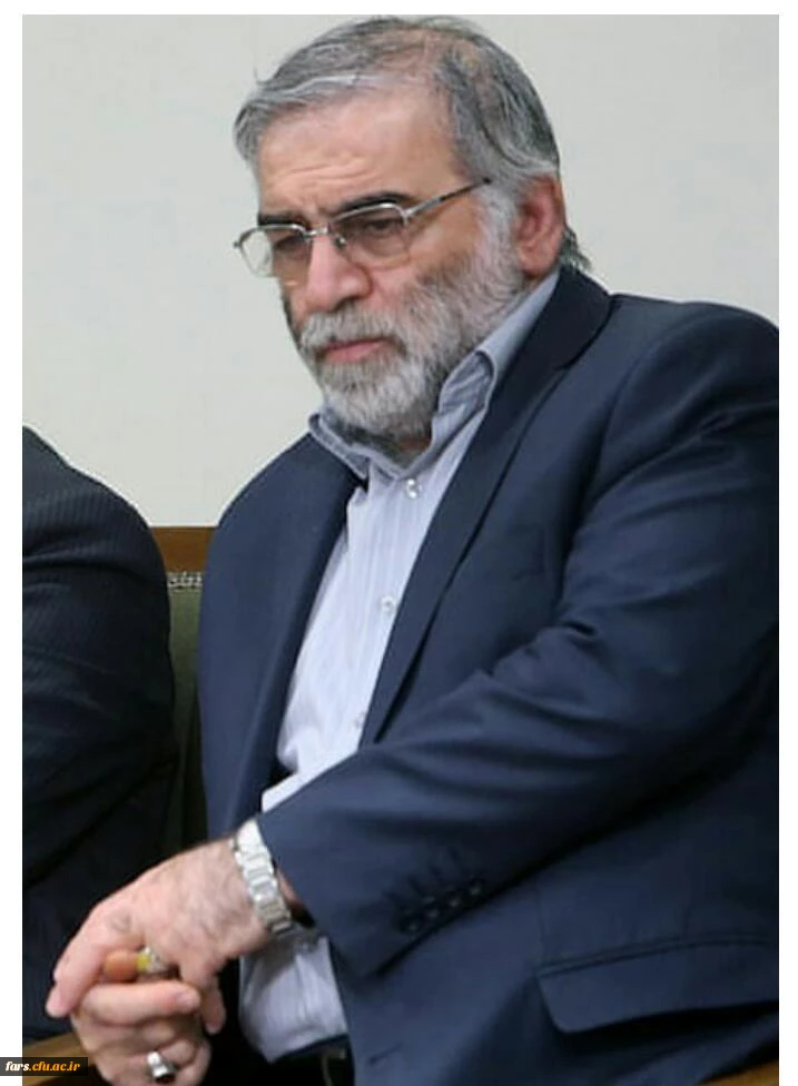 بیانیه مدیریت،کارکنان،اساتید و دانشجویان دانشگاه فرهنگیان استان فارس در محکومیت ترور دانشمند هسته ای شهید "دکتر محسن فخری زاده" از دانشمندان موثر و رده بالای حوزه تحقیقات علمی  کشور به دست عناصر ضد انقلاب

 2