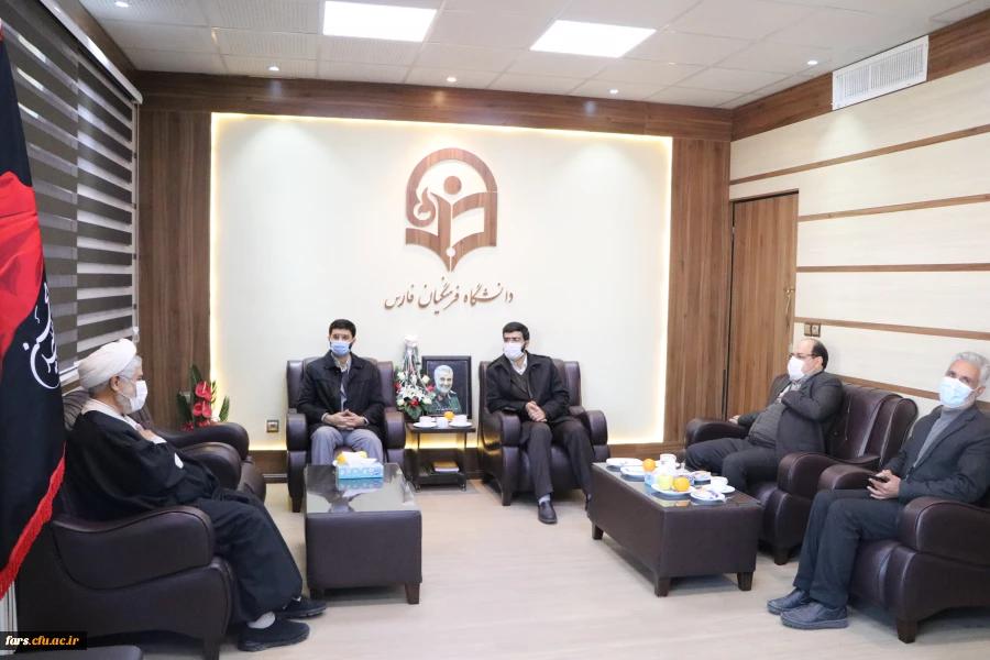 بسیج اساتید در دانشگاه فرهنگیان فارس، مرجعیت علمی و رشد علمی -پژوهشی را دنبال خواهد کرد 2