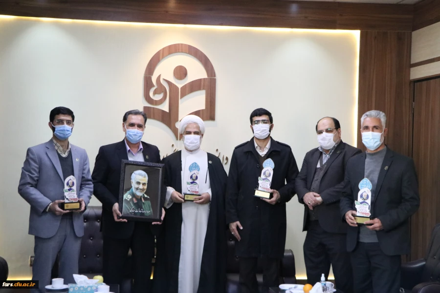 بسیج اساتید در دانشگاه فرهنگیان فارس، مرجعیت علمی و رشد علمی -پژوهشی را دنبال خواهد کرد 3بسیج اساتید در دانشگاه فرهنگیان فارس، مرجعیت علمی و رشد علمی -پژوهشی را دنبال خواهد کرد 4