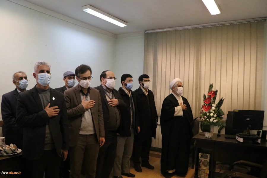 بسیج اساتید در دانشگاه فرهنگیان فارس، مرجعیت علمی و رشد علمی -پژوهشی را دنبال خواهد کرد 7