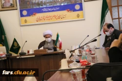 بسیج اساتید در دانشگاه فرهنگیان فارس، مرجعیت علمی و رشد علمی -پژوهشی را دنبال خواهد کرد 13