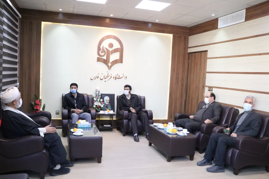 بسیج اساتید در دانشگاه فرهنگیان فارس، مرجعیت علمی و رشد علمی -پژوهشی را دنبال خواهد کرد 5