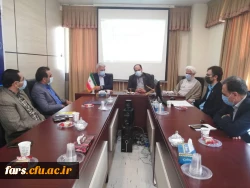 
 افتتاح دفتر بسیج کارمندان  در مدیریت استانی  دانشگاه فرهنگیان فارس  
 2