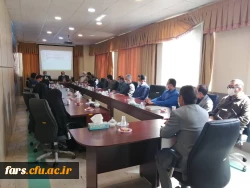 
 افتتاح دفتر بسیج کارمندان  در مدیریت استانی  دانشگاه فرهنگیان فارس  
 2