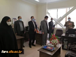 
 افتتاح دفتر بسیج کارمندان  در مدیریت استانی  دانشگاه فرهنگیان فارس  
 2