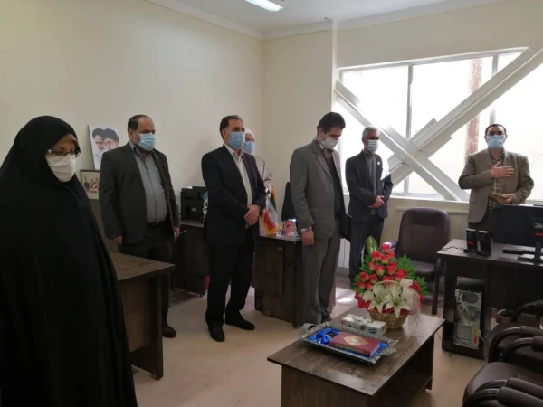 
 افتتاح دفتر بسیج کارمندان  در مدیریت استانی  دانشگاه فرهنگیان فارس  
 2