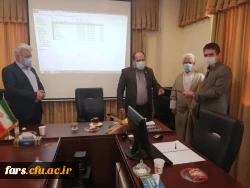 
 افتتاح دفتر بسیج کارمندان  در مدیریت استانی  دانشگاه فرهنگیان فارس  
 2