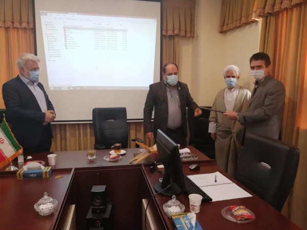 
 افتتاح دفتر بسیج کارمندان  در مدیریت استانی  دانشگاه فرهنگیان فارس  
 2