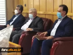 نشست بنیاد خیرین استان فارس، حامی دانشگاه فرهنگیان برگزار شد 5