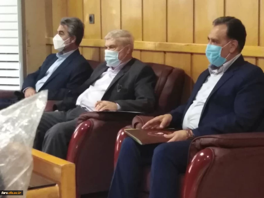 نشست بنیاد خیرین استان فارس، حامی دانشگاه فرهنگیان برگزار شد 5