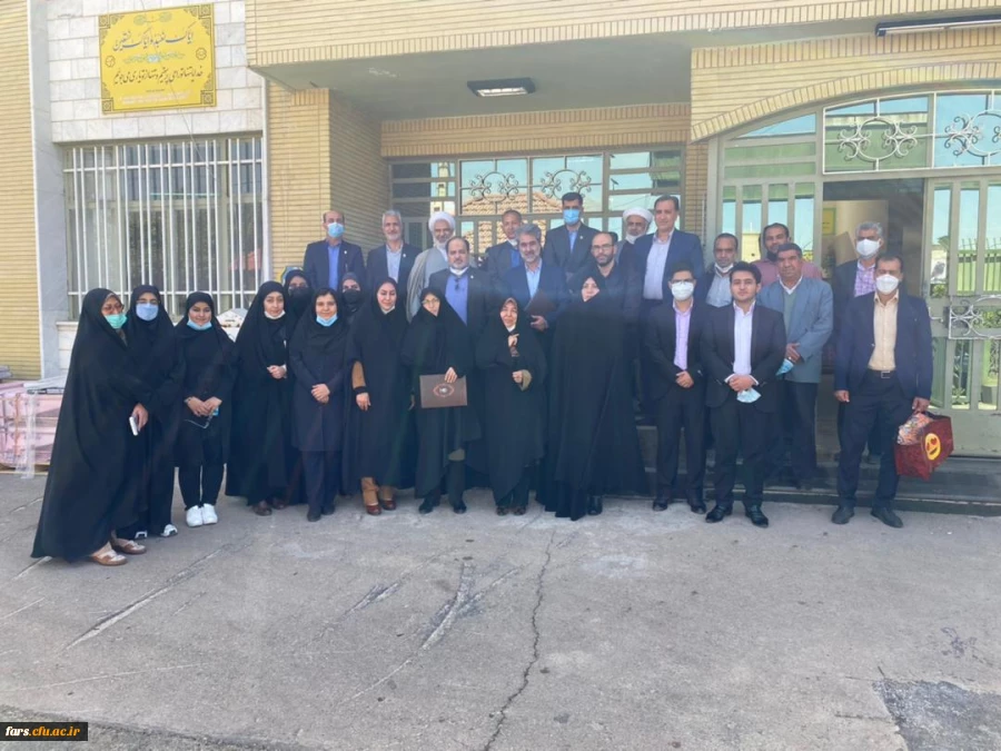 نشست بنیاد خیرین استان فارس، حامی دانشگاه فرهنگیان برگزار شد 12