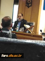 نشست بنیاد خیرین استان فارس، حامی دانشگاه فرهنگیان برگزار شد 8