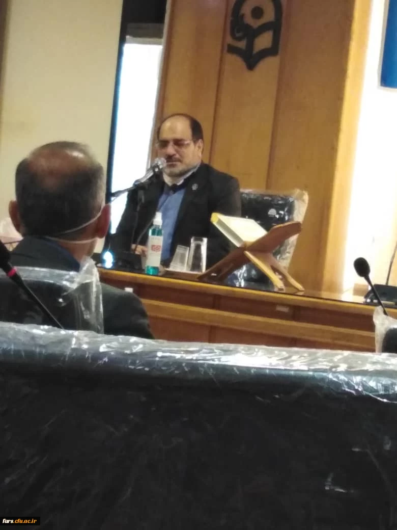 نشست بنیاد خیرین استان فارس، حامی دانشگاه فرهنگیان برگزار شد 8