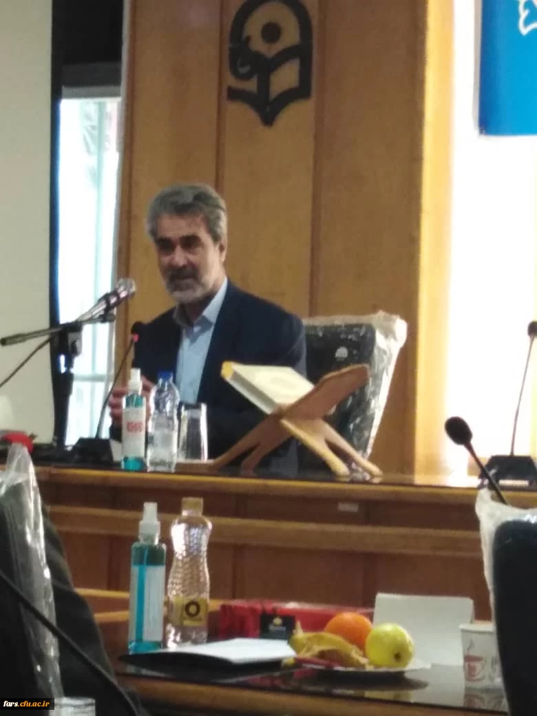 نشست بنیاد خیرین استان فارس، حامی دانشگاه فرهنگیان برگزار شد 10