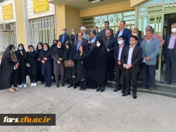 نشست بنیاد خیرین استان فارس، حامی دانشگاه فرهنگیان برگزار شد 11