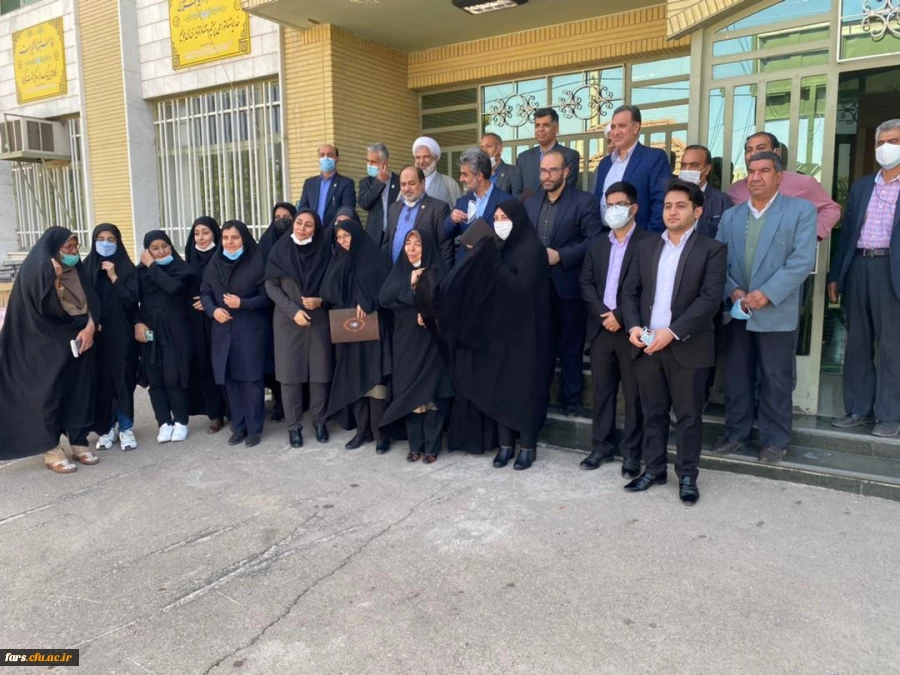 نشست بنیاد خیرین استان فارس، حامی دانشگاه فرهنگیان برگزار شد 11