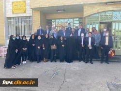 نشست بنیاد خیرین استان فارس، حامی دانشگاه فرهنگیان برگزار شد 12