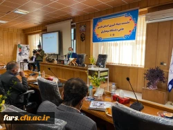 نشست بنیاد خیرین استان فارس، حامی دانشگاه فرهنگیان برگزار شد 13