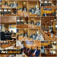 نشست بنیاد خیرین استان فارس، حامی دانشگاه فرهنگیان برگزار شد 3