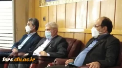 نشست بنیاد خیرین استان فارس، حامی دانشگاه فرهنگیان برگزار شد 7