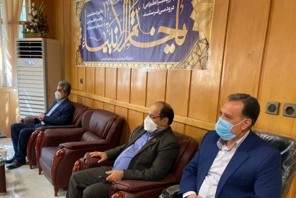 نشست بنیاد خیرین استان فارس، حامی دانشگاه فرهنگیان برگزار شد 11