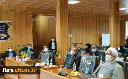 نشست بنیاد خیرین استان فارس، حامی دانشگاه فرهنگیان برگزار شد 16