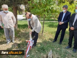 کلنگ احداث خوابگاه متاهلی در دانشگاه فرهنگیان فارس زده شد 3