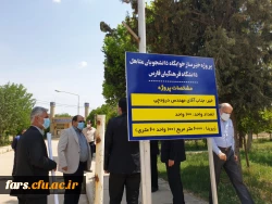 کلنگ احداث خوابگاه متاهلی در دانشگاه فرهنگیان فارس زده شد 4