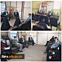 
افتتاح دبیرخانه کنگره شهدای دانشجو در دانشگاه فرهنگیان فارس
 2