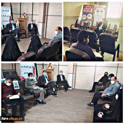 افتتاح دبیرخانه کنگره شهدای دانشجو در دانشگاه فرهنگیان فارس
