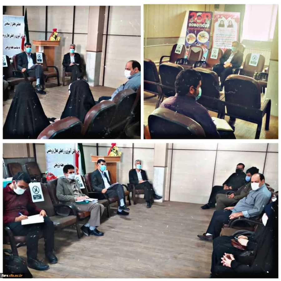 
افتتاح دبیرخانه کنگره شهدای دانشجو در دانشگاه فرهنگیان فارس
 2