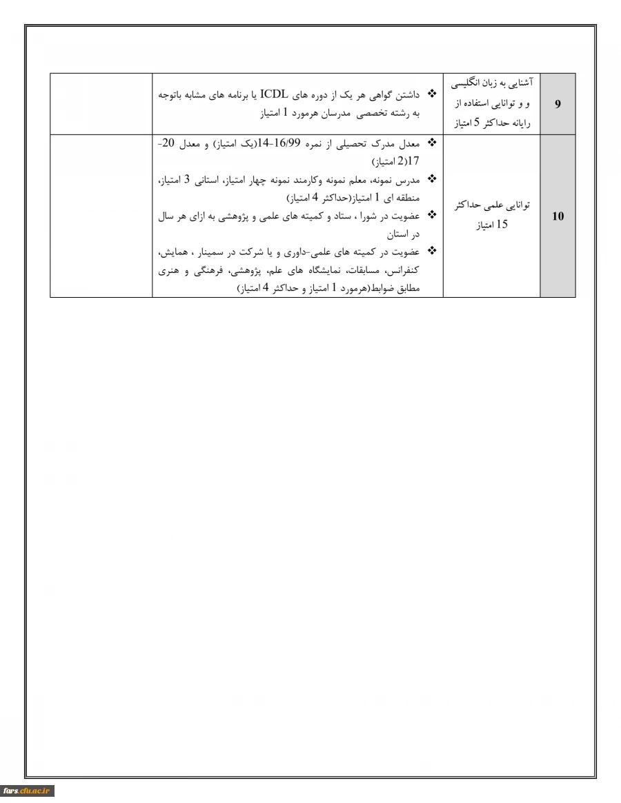 فرم خود ارزیابی 2