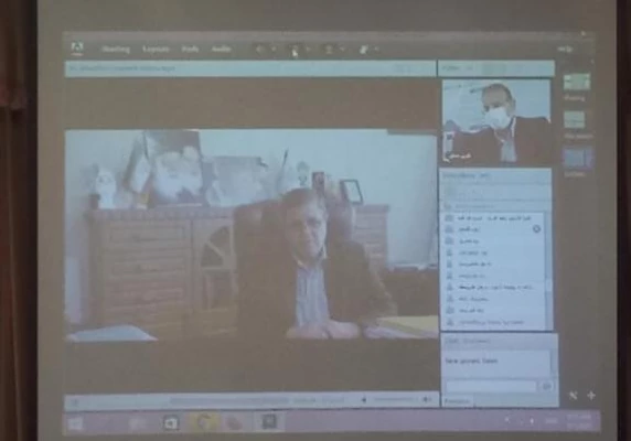 سخنرانی رئیس دانشگاه فرهنگیان کشور در همایش آموزش هنر در ابتدایی 3